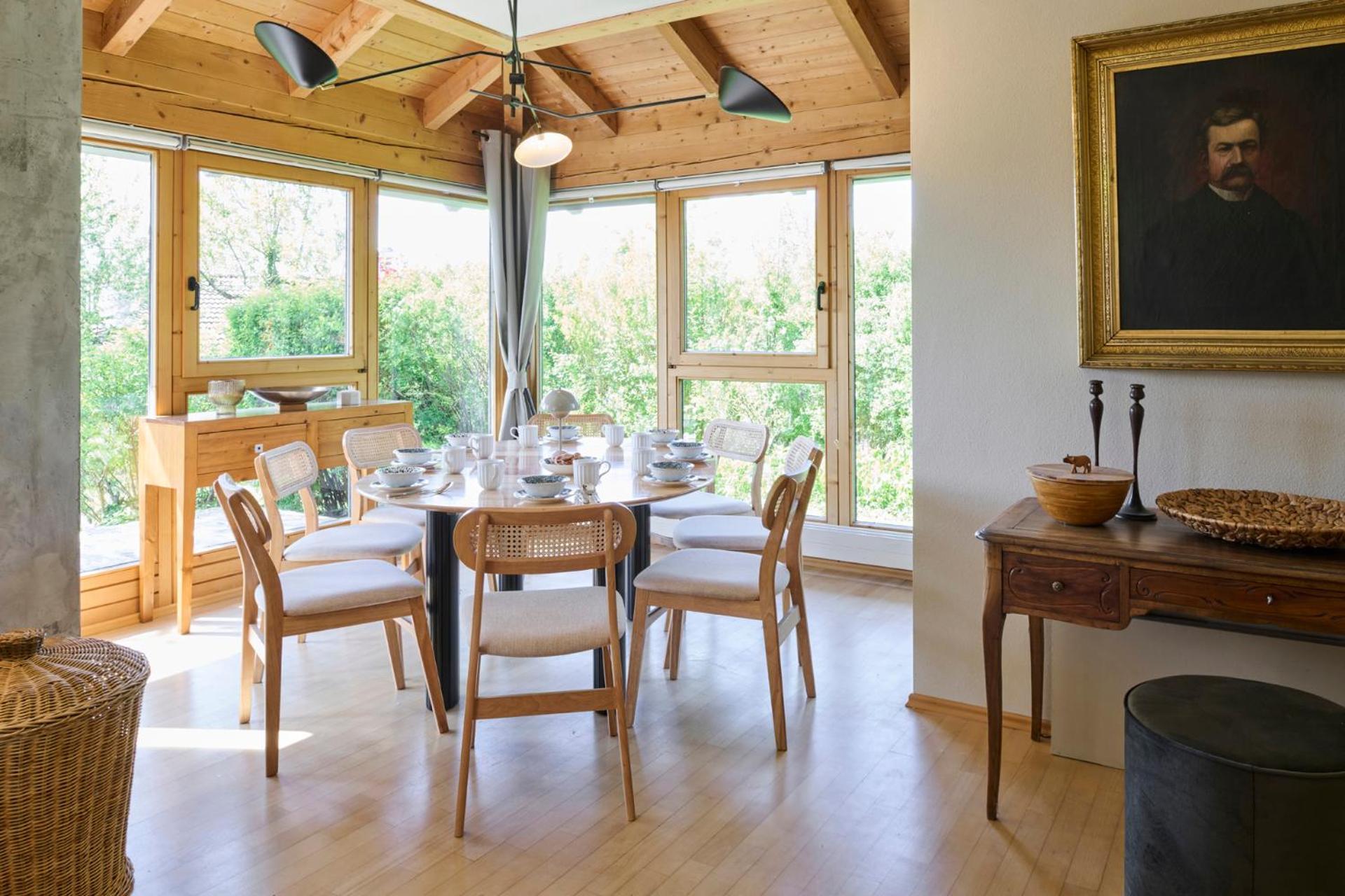 Chalet Waging Am See 4 Schlafzimmer Exterior foto