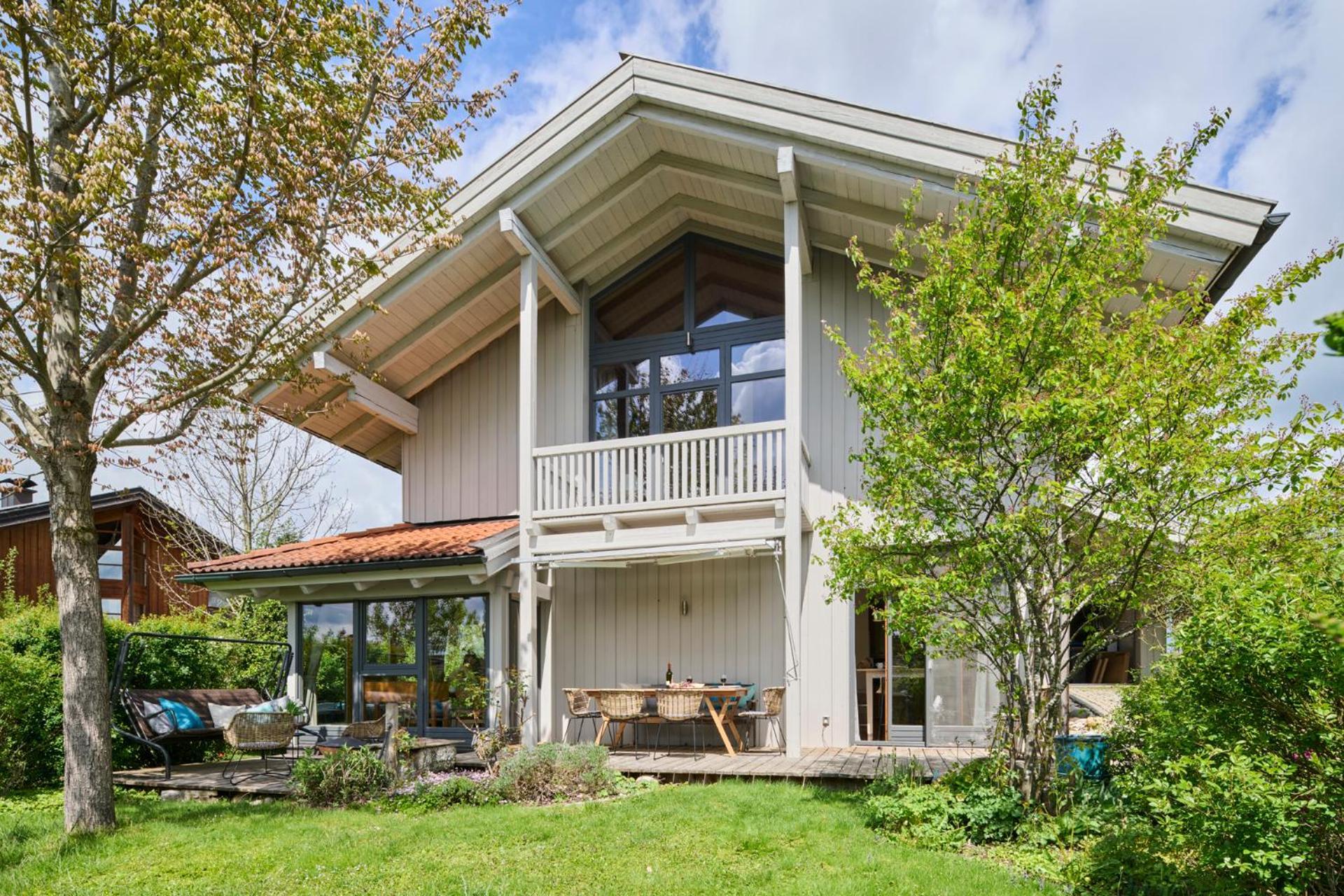 Chalet Waging Am See 4 Schlafzimmer Exterior foto