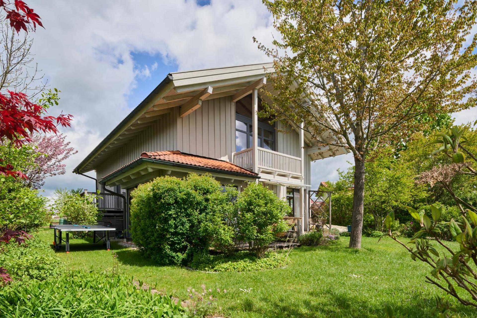 Chalet Waging Am See 4 Schlafzimmer Exterior foto